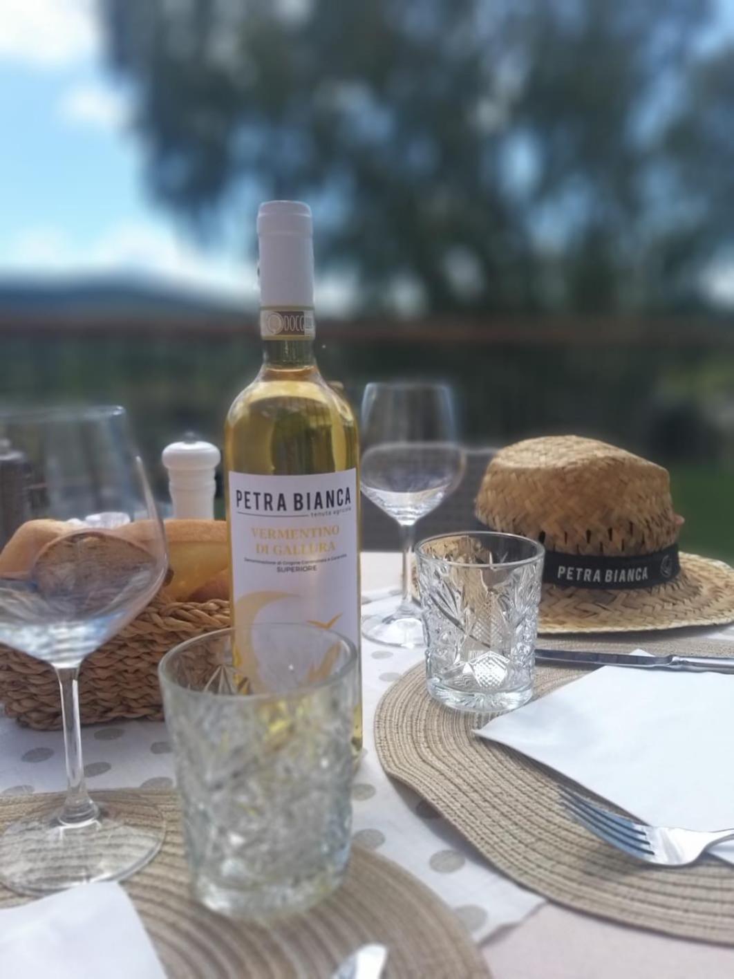 Tenuta Petra Bianca Palau Zewnętrze zdjęcie