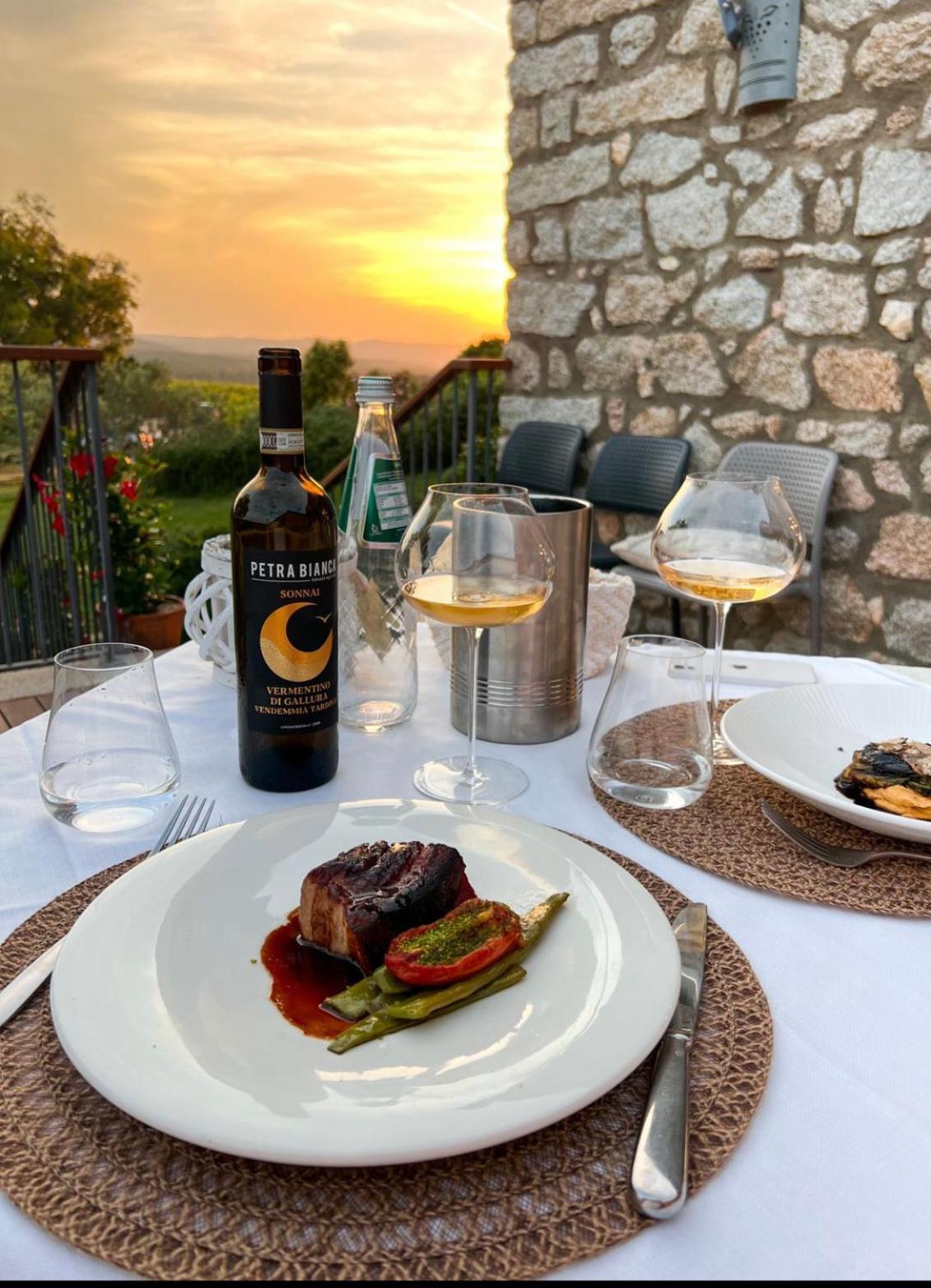 Tenuta Petra Bianca Palau Zewnętrze zdjęcie