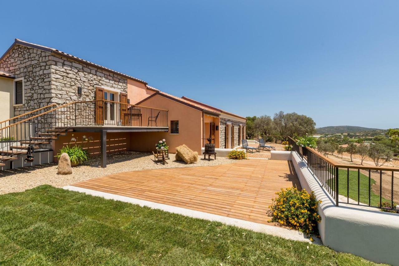 Tenuta Petra Bianca Palau Zewnętrze zdjęcie