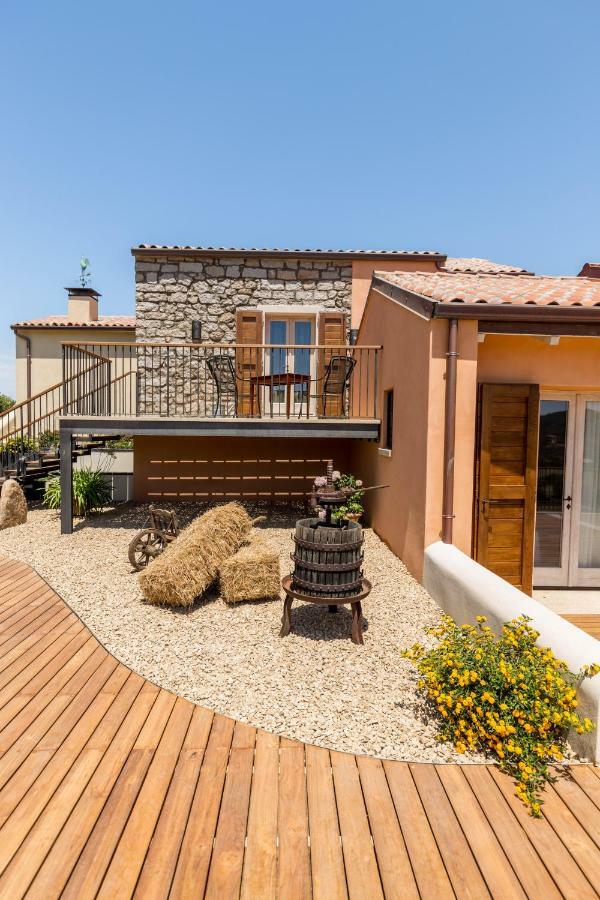 Tenuta Petra Bianca Palau Zewnętrze zdjęcie